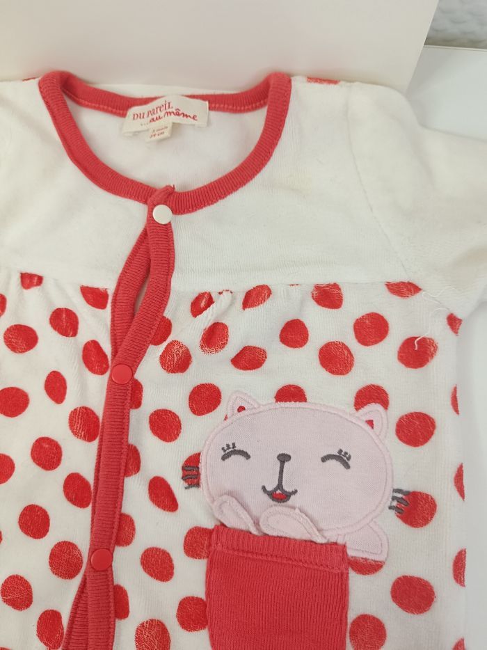 🦄 Pyjama bébé fille taille 3 mois 🦄 - photo numéro 2