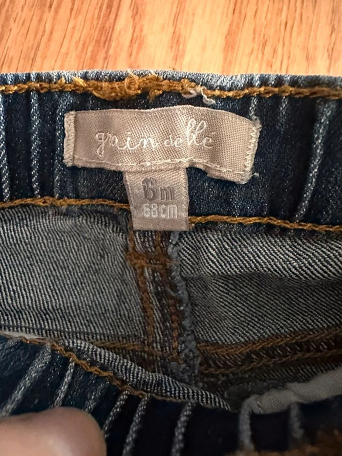 Jeans grain de blé - photo numéro 2