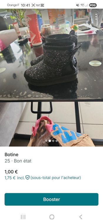 Bobine avec oreilles