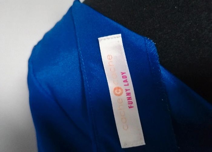 Robe d'été manches courtes bleu Funny Lady 38 - photo numéro 10