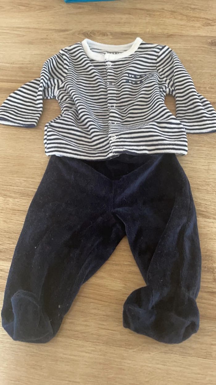 Lot 10 vêtements Kiabi/Gemo en 3 mois - photo numéro 10