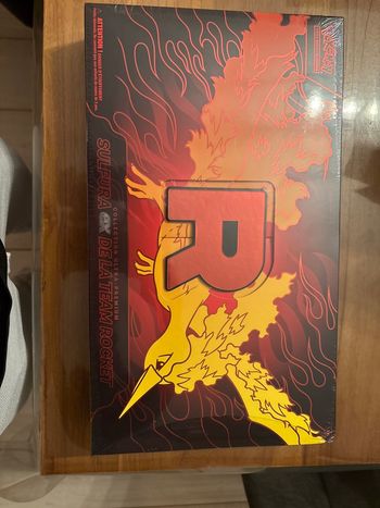 UPC sulfura de la team rocket ex + carte promo