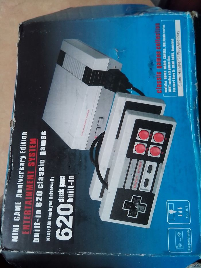 Console de jeux CLONE  NES - photo numéro 2