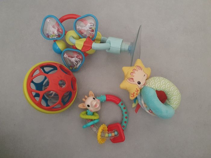 Assortiment jouets Sophie la Girafe