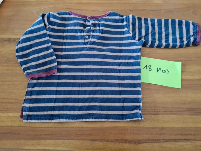 Maillot manches longues sergent major 18 mois - photo numéro 3