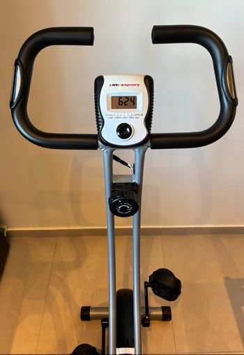 ⁠Vélo d'appartement Hometrainer F-Bike 200B ULTRASPORT (Très bon état - 95€)