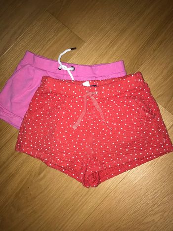 Lot de 2 shorts fille 7 Ans