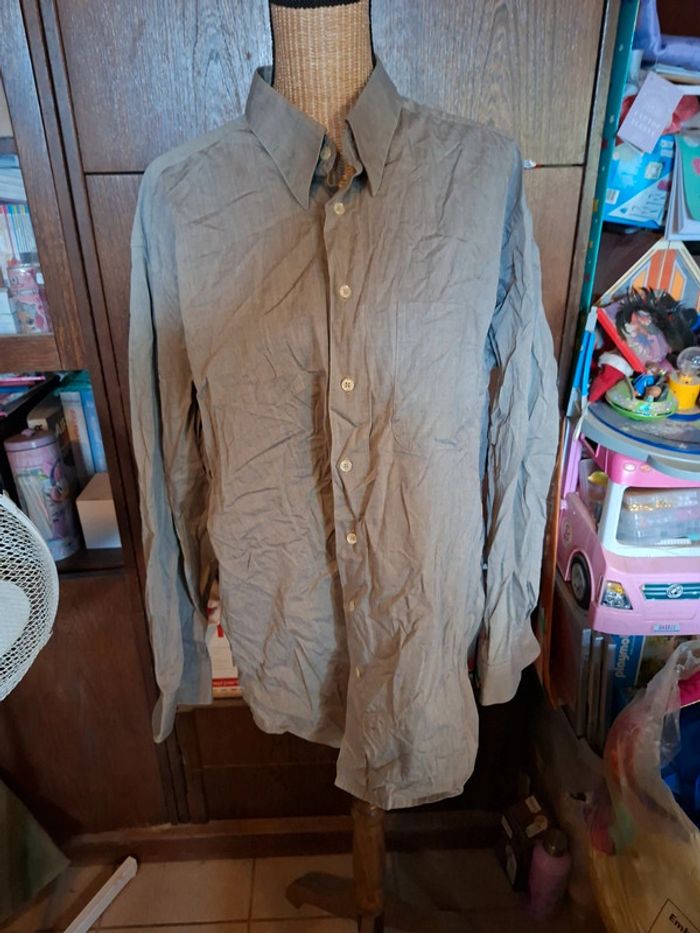 Chemise grise XL