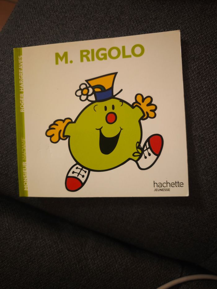 Monsieur Rigolo (collection Madame Monsieur) - photo numéro 1