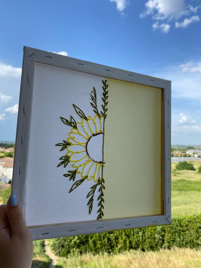 Tableau Tournesol - photo numéro 2