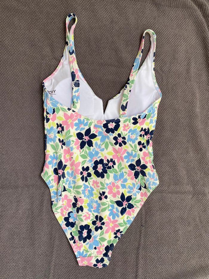 Maillot de bain une pièce Roxy S floral multicolores - photo numéro 2