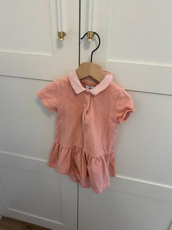 Robe body enfant bebe fille petit bateau 12 mois