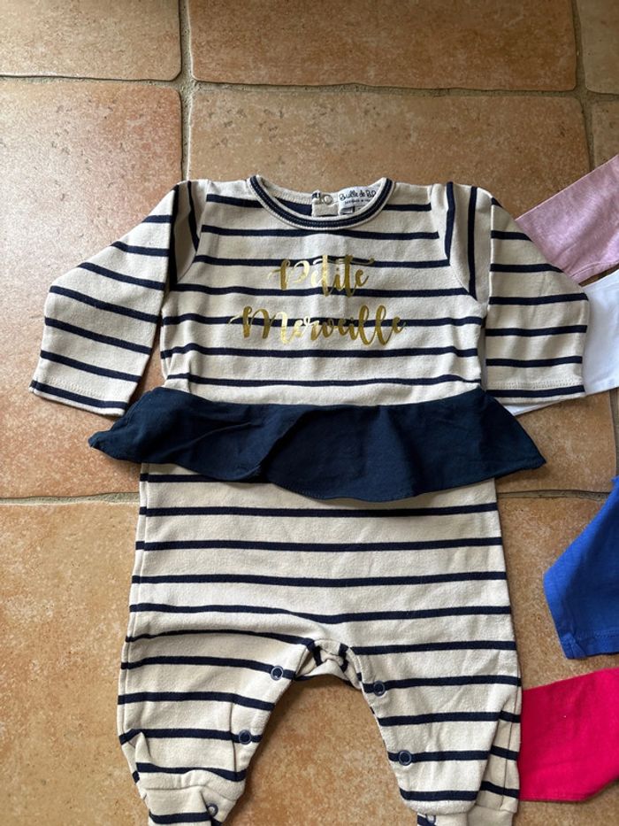 Lot de 11 vêtements Mi saison en 6 mois - photo numéro 2