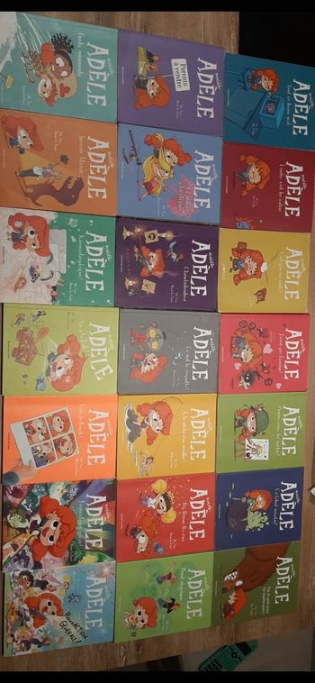 Lot 21 Mortelle Adèle