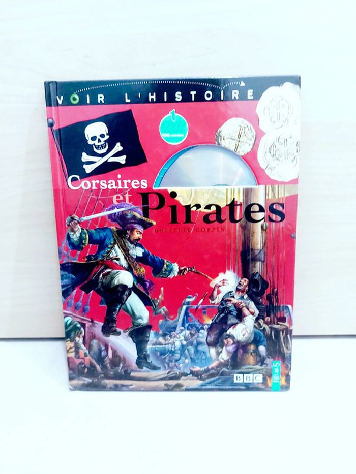 📚 Livre + DVD : Corsaires et pirates