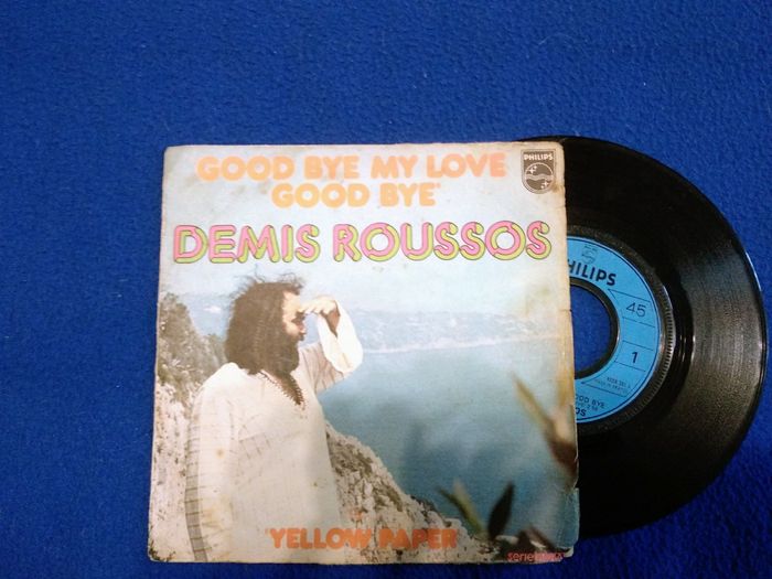 Disque 45 tours Demis Roussos
