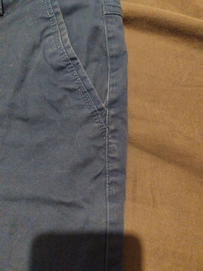 Short homme bleu marine - photo numéro 4