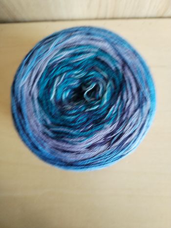 Laine Cake spécial tricot crochet Châle Chèche