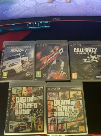 Lot jeux PS3