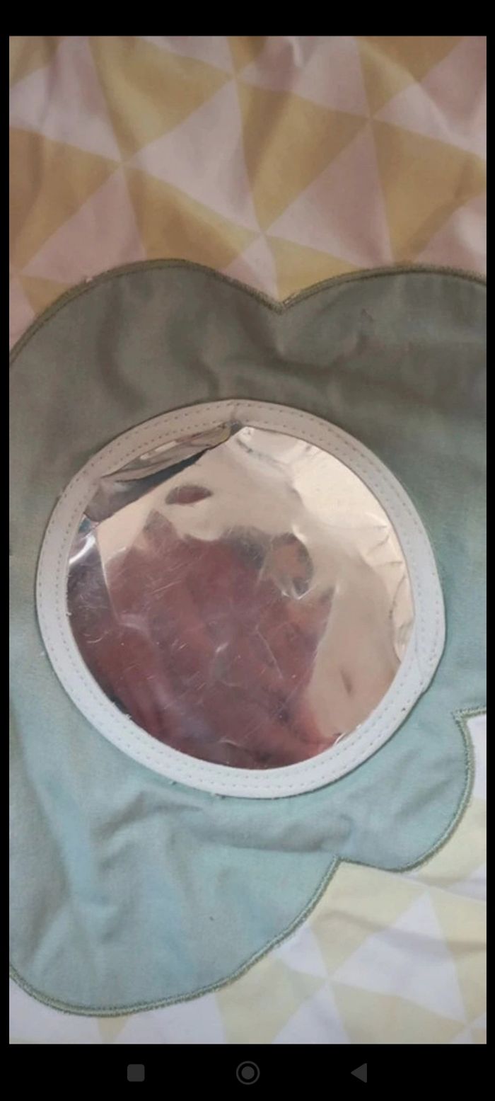 Tapis d'éveil Verbaudet en forme de fleur - photo numéro 9