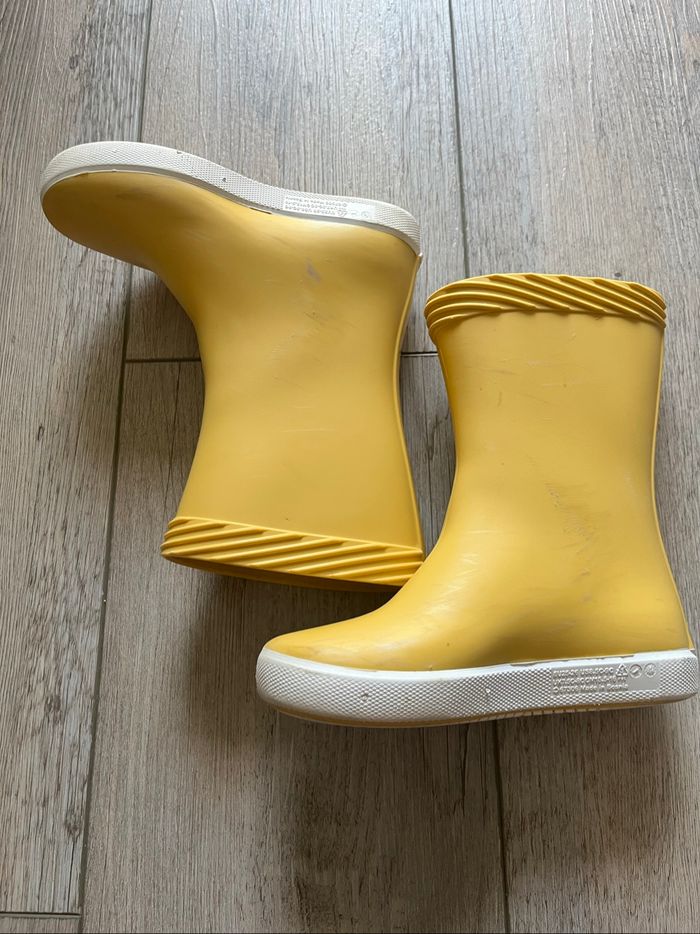 Bottes Jaune Décathlon - photo numéro 3