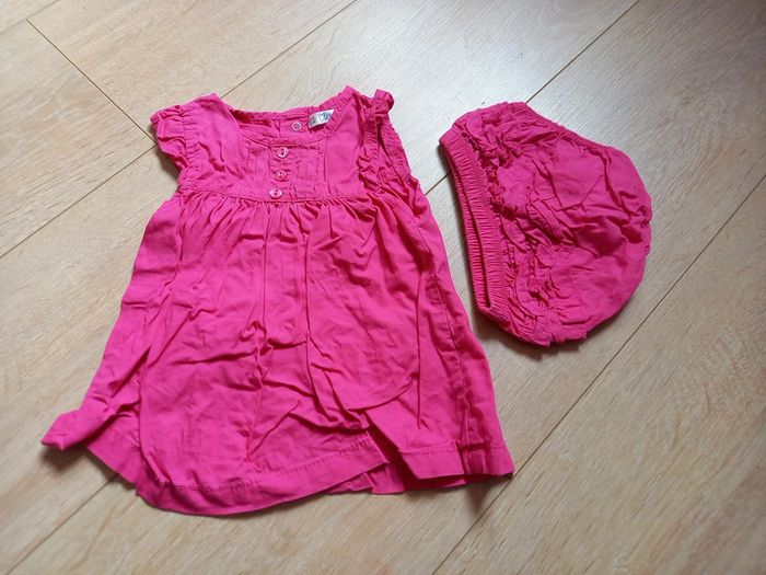 Robe avec culotte assortie