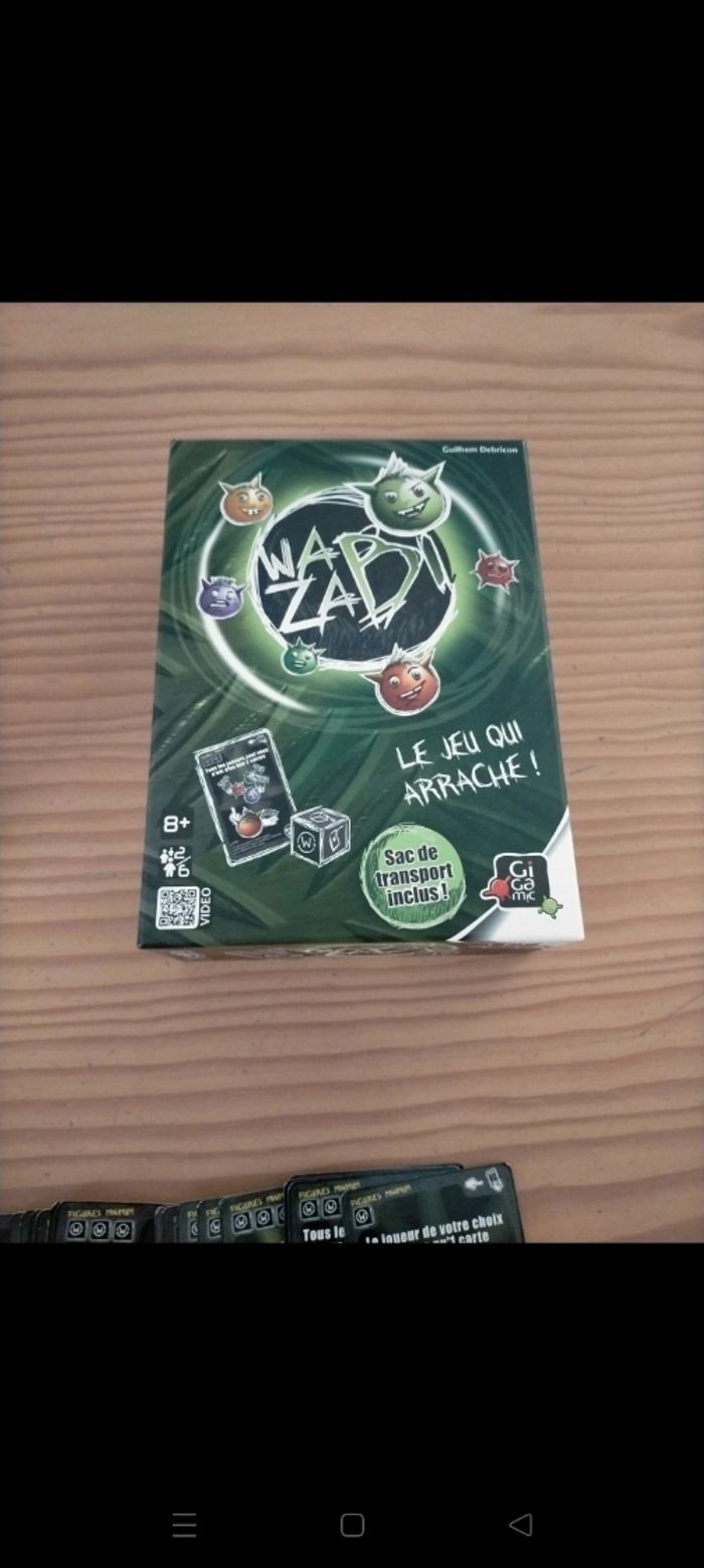 Jeu wazabi - photo numéro 3