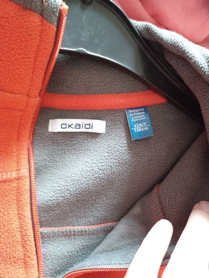 Gilet/veste polaire 12 ans - photo numéro 3