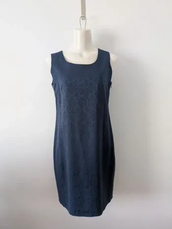 Robe vintage marine - 123 - taille 38