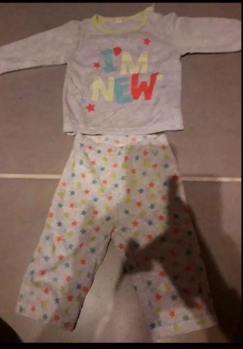 Pyjama 6 mois