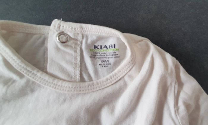 Lot de 3 pyjamas coton 6 mois Kiabi - photo numéro 5
