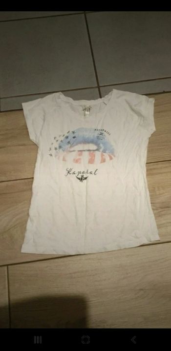 T-shirt fille kaporal 10 ans