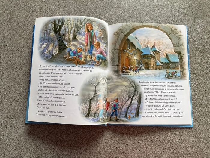 Livre Martine la nuit de Noël avec CD - photo numéro 4