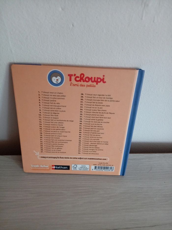 Lot de livres Tchoupi - photo numéro 3