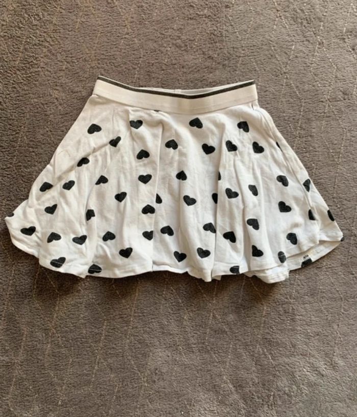 Jupe blanche fille taille 3 ans
