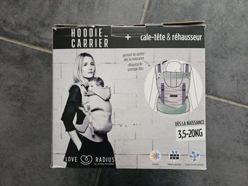 Porte bébé HoodieCarrier