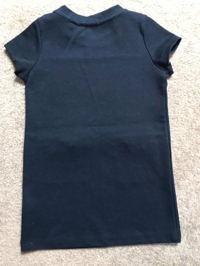 Robe hiver bleu marine 3 ans - photo numéro 2