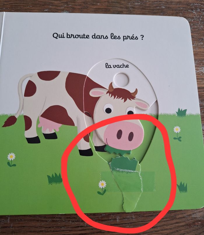 Livre Mon Imagier de la Montagne Kididoc - photo numéro 3