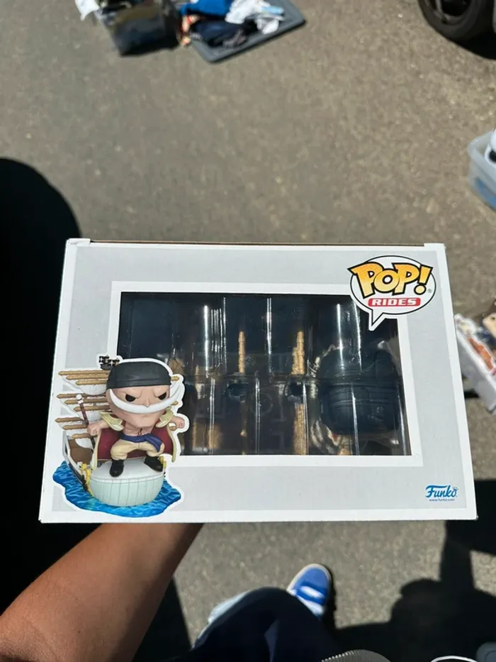 Funko Pop Barbe blanche with Moby Dick 127 - One Piece - photo numéro 4