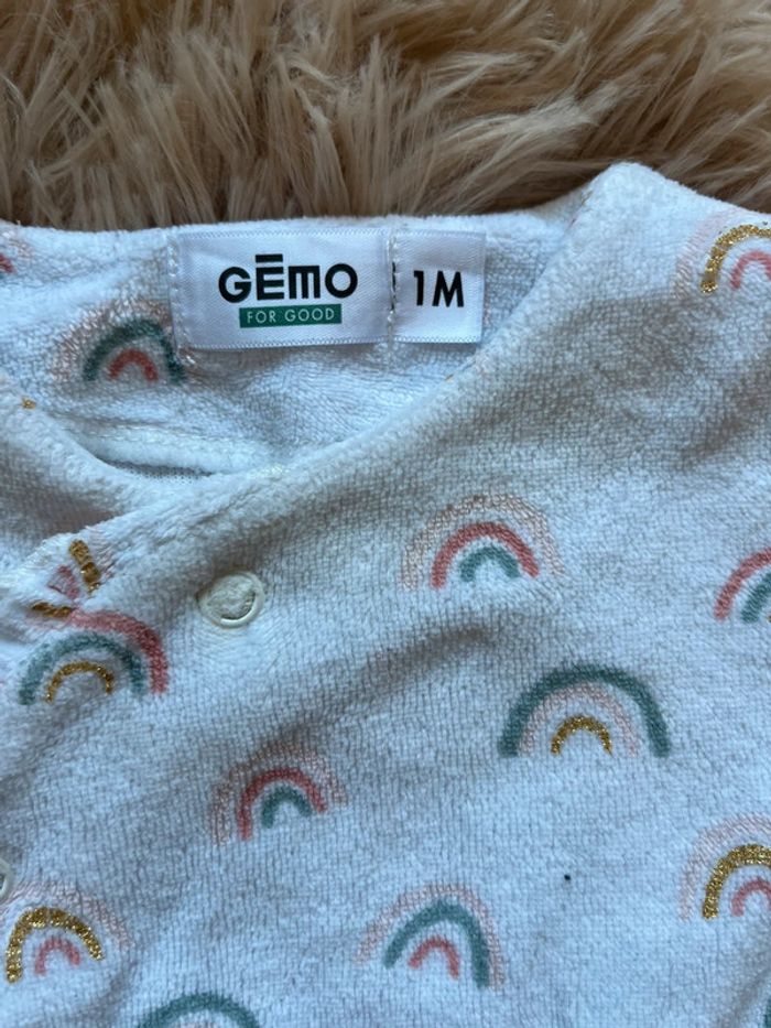Pyjama Arc en Ciel - photo numéro 3