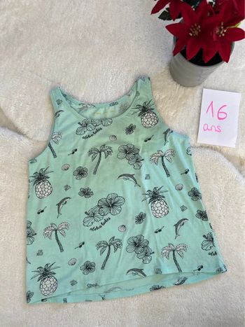 Jolie débardeur ~ Gémo ~ 16 ans