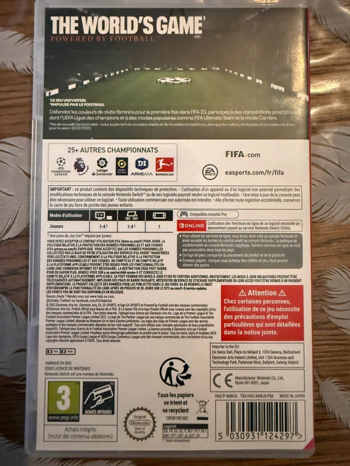FIFA 23 Édition Essentielle Switch - photo numéro 2