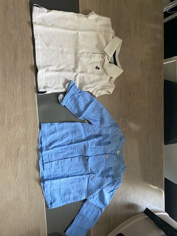 Chemise et polo