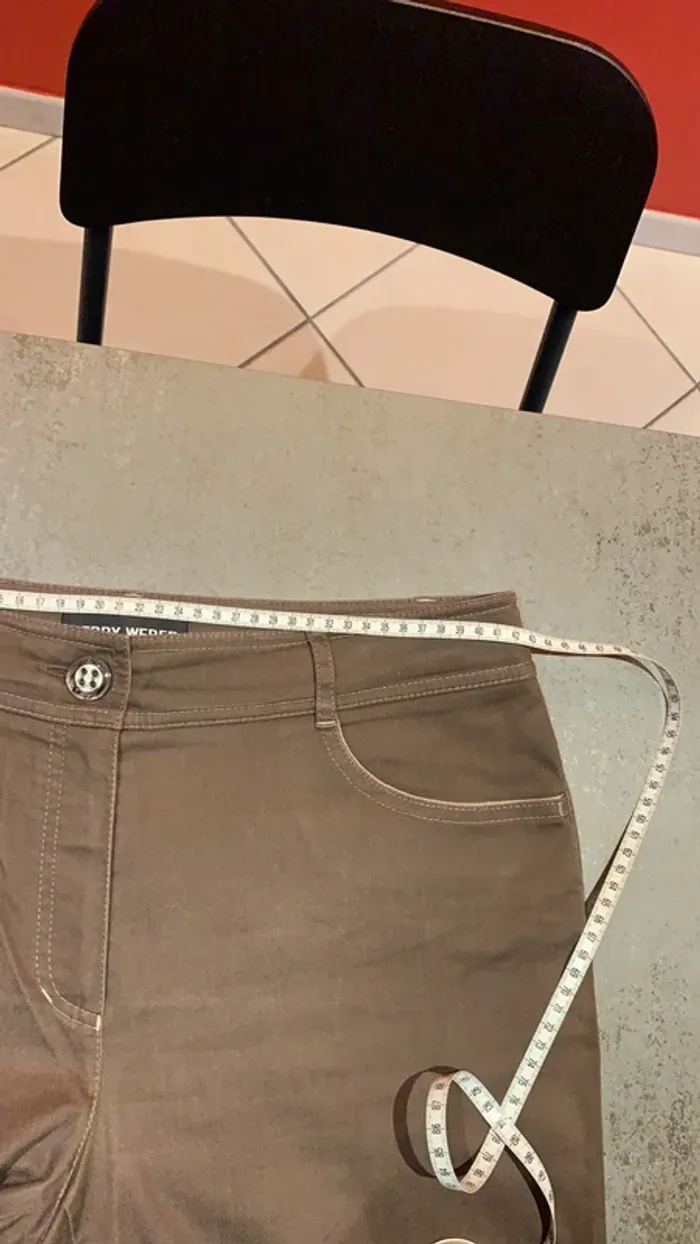 Pantalon femme Gerry weber - photo numéro 8