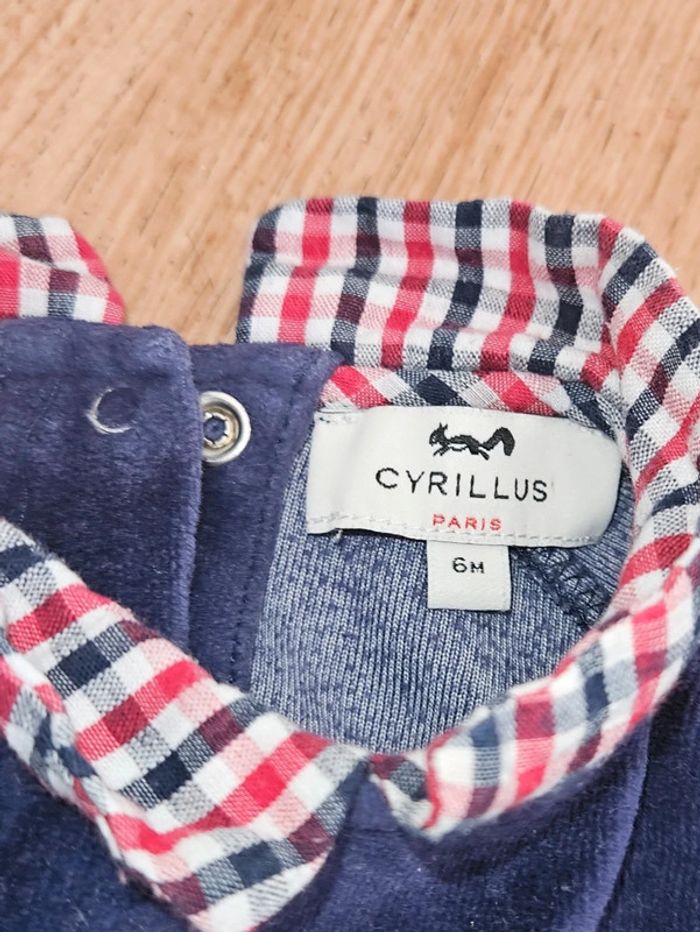 Pyjama en velours Cyrillus Paris - photo numéro 3