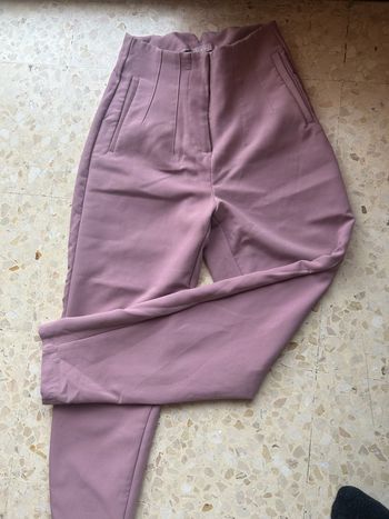 Pantalon taille haute