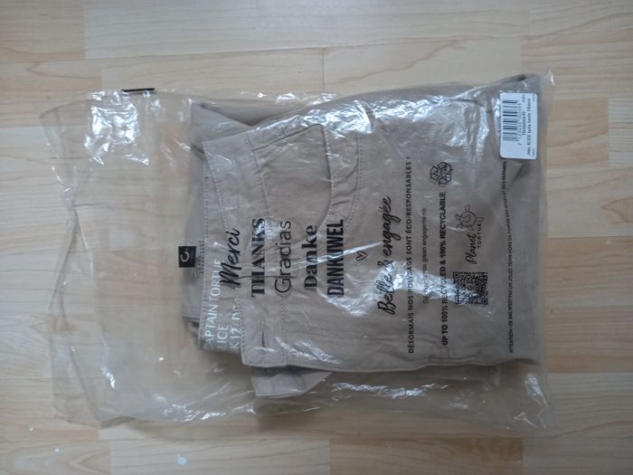 Jean femme beige Alice captain tortue taille 40 neuf - photo numéro 8