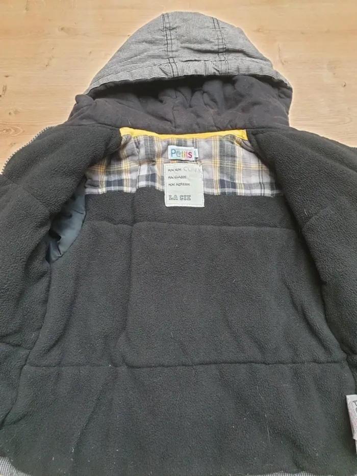Manteau hiver 3 ans - photo numéro 2