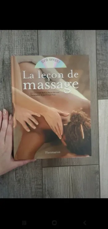 Livre La leçon de massage - avec Dvd