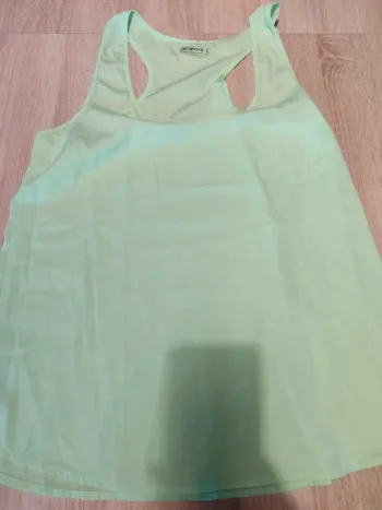 Débardeur vert fluo L